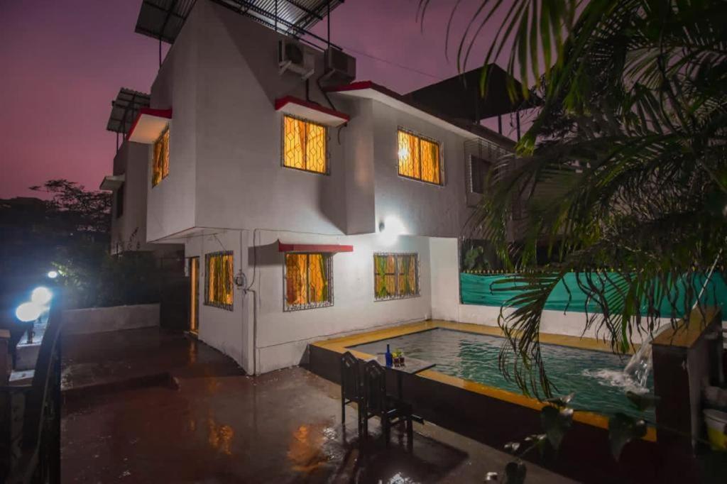 Ll Empyrean Stay Ll 2Bhk Ll Valentina Villa Ll Lonavala Exterior foto